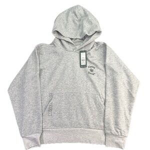 Alpine Design Hike Hoodie Womens M Gray Heather ADW24600H Pullover Sweatshirt